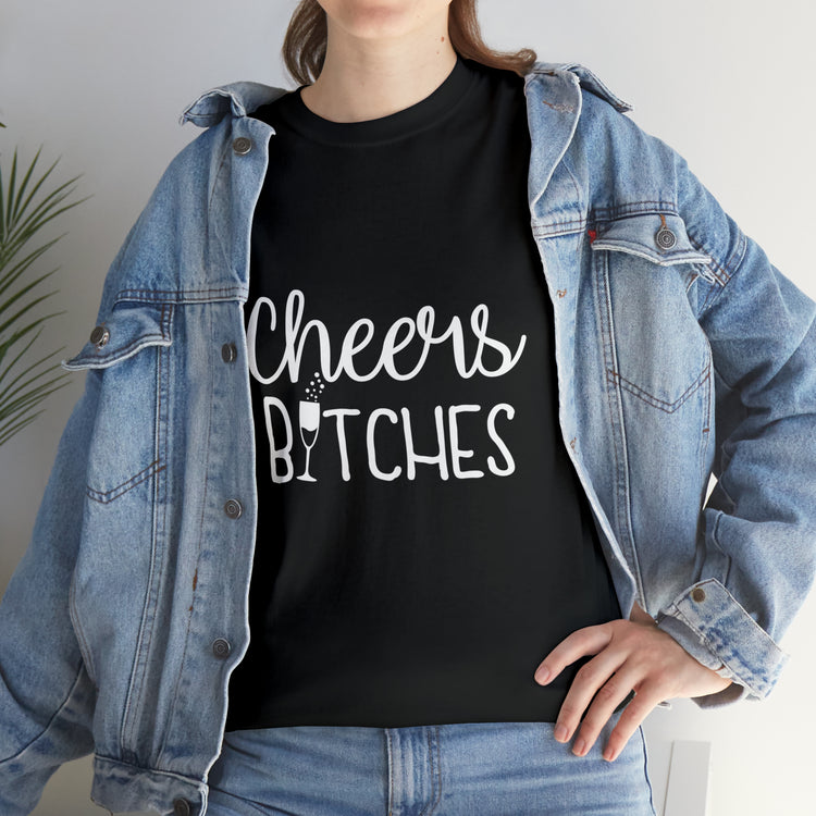 Shirt Funny Future MRS Cheers Bitches Bridal Entourage love party T-Shirt Unisex Heavy Cotton Tee