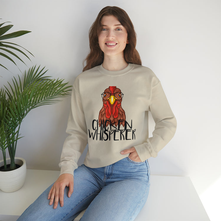 Humorous Artistic Students Teachers Gift Teacher & Unicorn Art Unisex Crewneck Sweatshirt