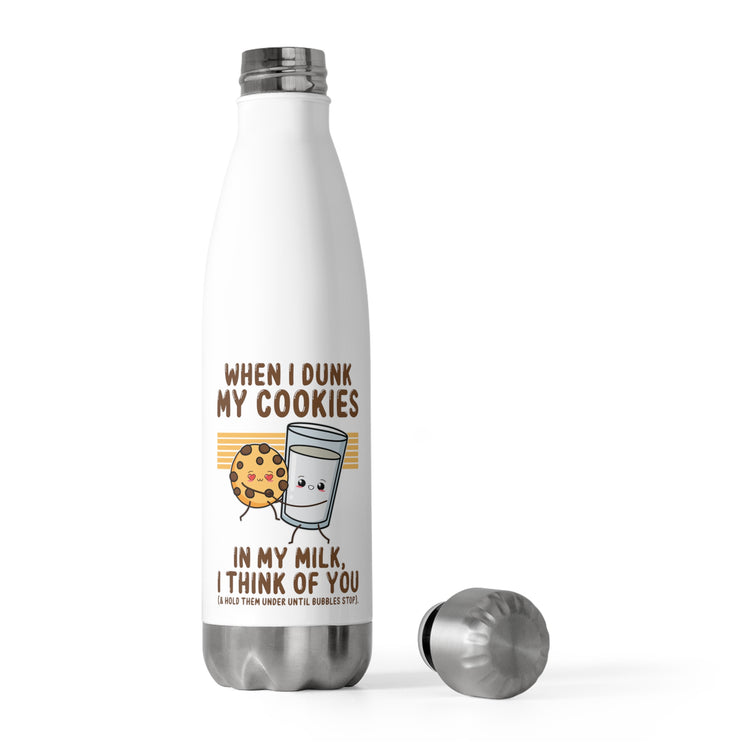 Hilarious Lovers Laughter Sarcasm Ridicule Humor Sarcastic Fun 20oz Insulated Bottle