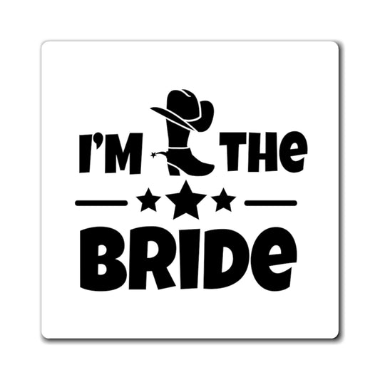 Humorous Countryside Weddings Bachelorettes Bride Engagement Hilarious Bridal Sarcastic Graphic Sayings Funny Magnets