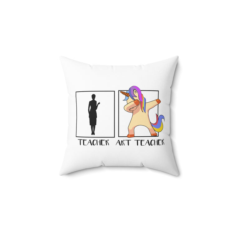 Humorous Math Teacher Appreciation Gift Funny I'm Off On A Tangential  Spun Polyester Square Pillow