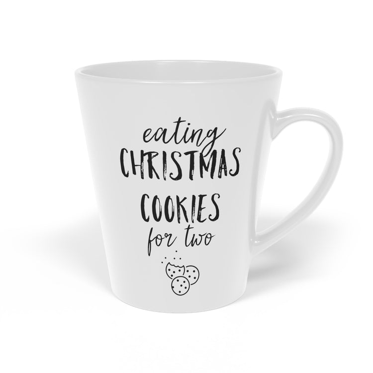 Humorous Christmastide Parenting Holidays Appreciation Pun  Latte Mug, 12oz
