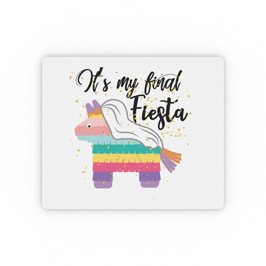 Funny Bridal Wedding Mexico Engagement Bridesmaid Mexican Rectangular Mouse Pad