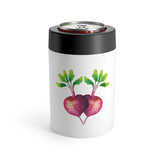 Beet Vegetable Tee Shirt Vegetarian Clothing Vegan Plant Can Holder