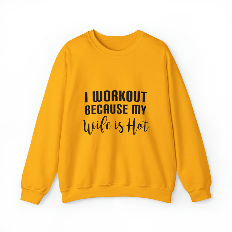 Novelty Gym Fitness Quote Men Women Gift Funny Workout Unisex Crewneck Sweatshirt