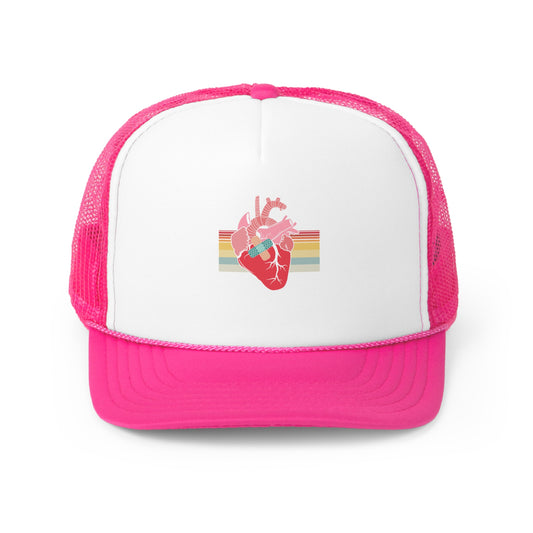 Novelty Factory Refurbished Hearts Recovering Patients Sayings Trucker Caps