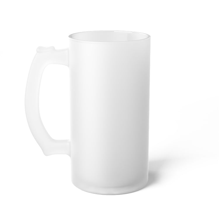 Hilarious Wedding Bridesmaid Sarcastic Illustration Saying Frosted Glass Beer Mug