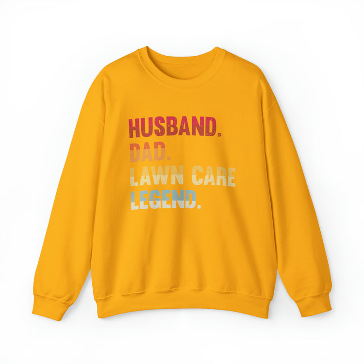 Hilarious Grass Cutting Lawn Mover Lawnmower Enthusiast Unisex Crewneck Sweatshirt