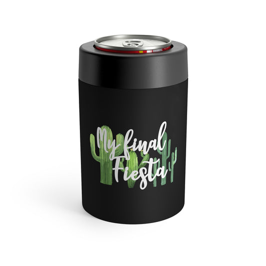Funny Engagement Vacations Cactus Sarcastic Mexico Wedding Mockery  Can Holder