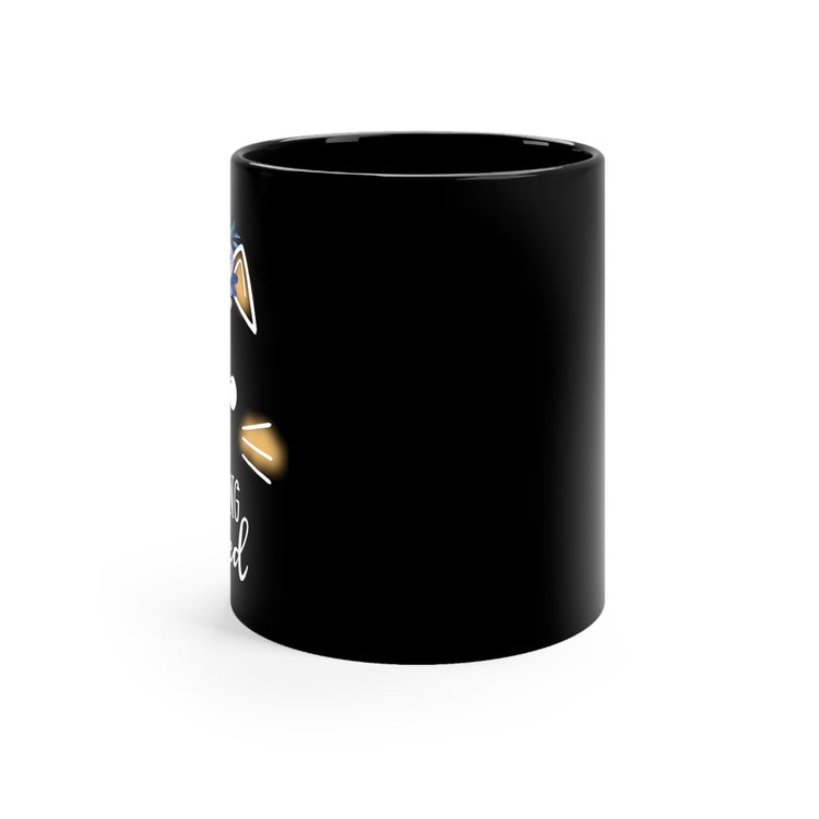 I'm Getting Meowied Black Ceramic Engagement Future Mrs Coffee Cup