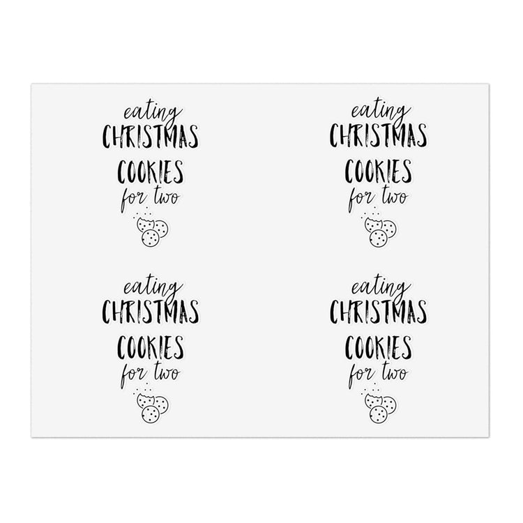 Humorous Christmastide Parenting Experiences Sarcastic Pun  Sticker Sheets