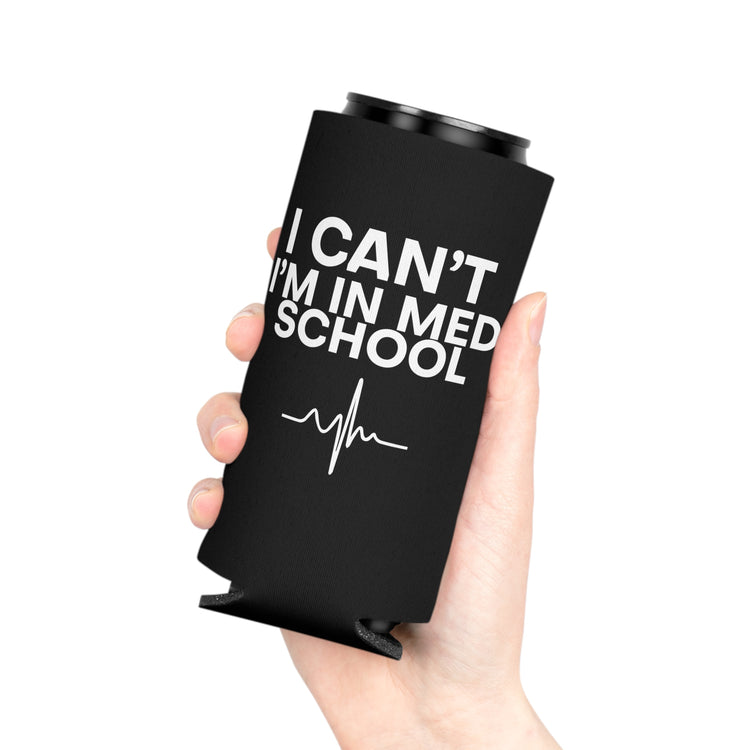 Hilarious Physician School Jest Medicine Students Tee Shirt Can Cooler