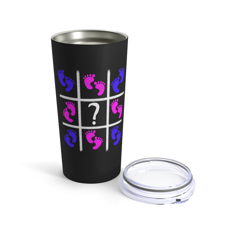 Gender Announcement Party Game Gender Reveal Tumbler 20oz