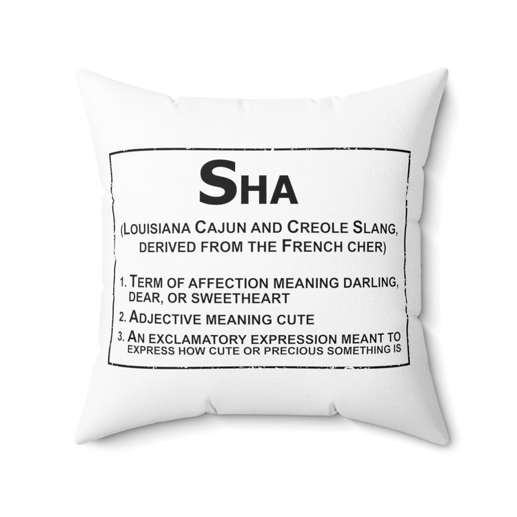 Hilarious Sarcasm Sarcastic Travel Tourism Enthusiast Spun Polyester Square Pillow