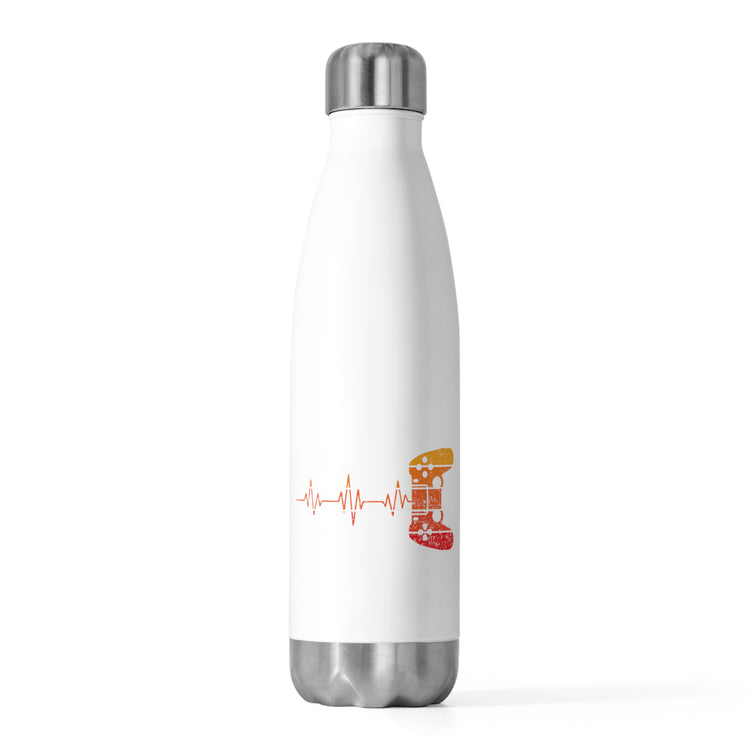 Hilarious Nostalgic Arcades Techie Geek Lover Novelty Amusement Enthusiast Men Women T Shirt 20oz Insulated Bottle