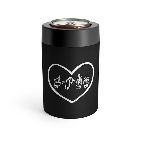 Novelty Hand Signals Gesture Hearts Day Passion Humorous Can Holder