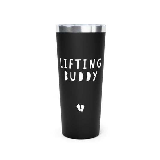 Lifting Buddy Baby Bump Shirt Copper Vacuum Insulated Tumbler, 22oz