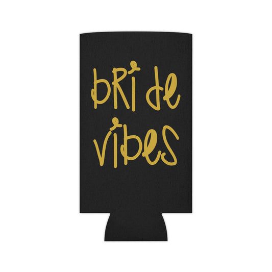 Bride Vibes Bachelorette Party Bridal Shower Gift Can Cooler