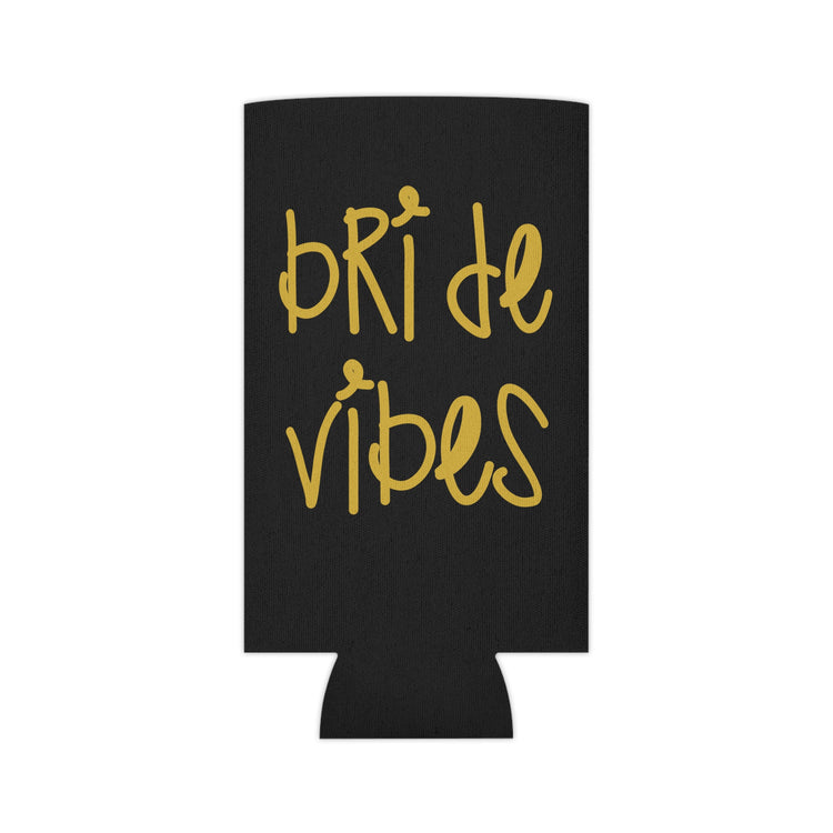 Bride Vibes Bachelorette Party Bridal Shower Gift Can Cooler