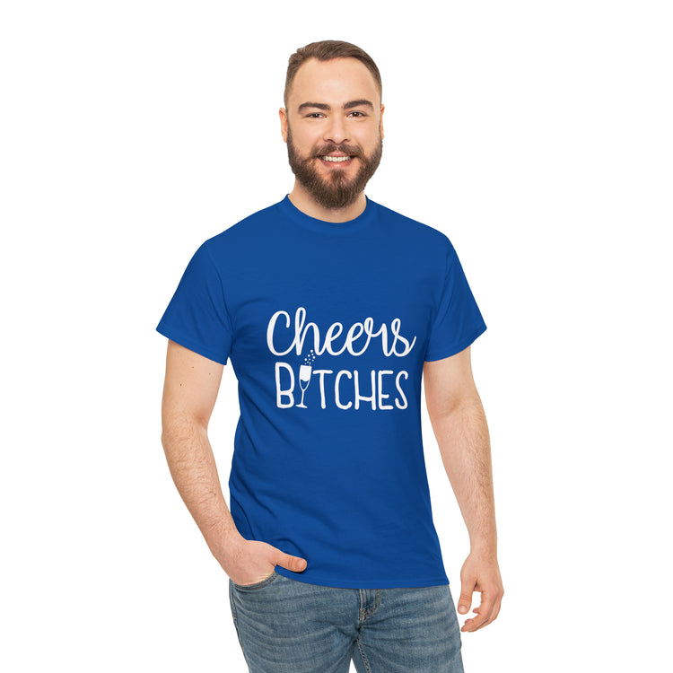 Shirt Funny Future MRS Cheers Bitches Bridal Entourage love party T-Shirt Unisex Heavy Cotton Tee