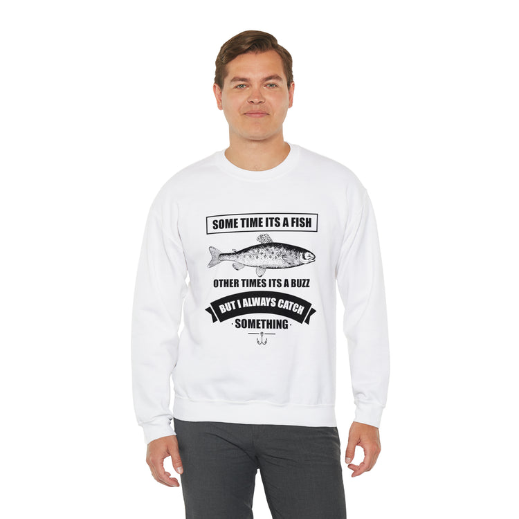 Novelty Fisherman Lake Fishermen  Gift Fishing Catching Unisex Crewneck Sweatshirt