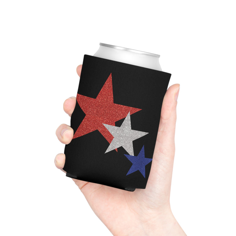 Three Stars Fourth Of July Can Cooler