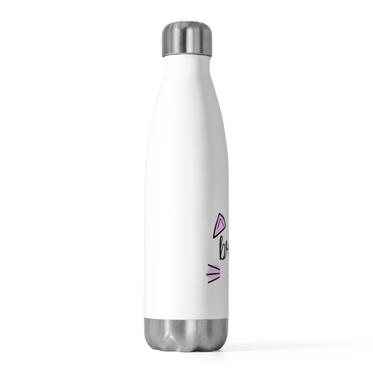 Bride Cat Bachelorette Team Bride Shirt Bridal Party Shower Gift Bridesmaid Shirts 20oz Insulated Bottle