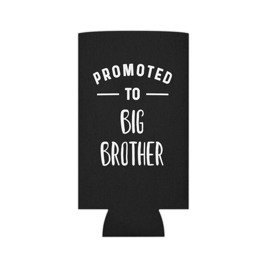 Promoted To Big Brother Tshirt - Pregnancy Announcement Kids Shirt Can Cooler