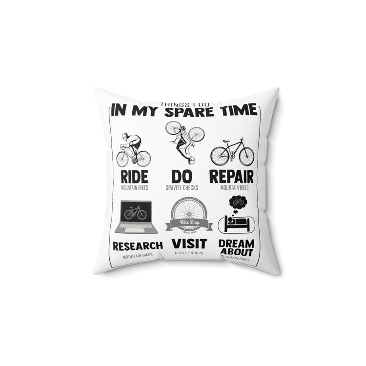 Hilarious These Are Difficult Musicians Composing Lover Spun Polyester Square Pillow