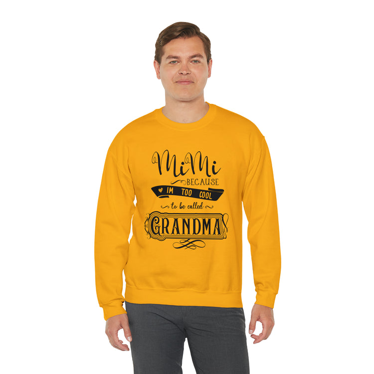 Hilarious Sarcastic Nanas Mockery Statements Appreciation Pun Line Unisex Crewneck Sweatshirt