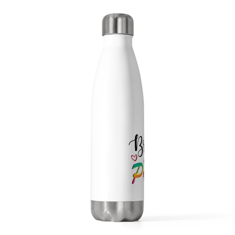 Humorous LGBTQ Bridal Appreciation Statements Graphic Puns  Hilarious Supportive Bridesmaid Illustration Quote 20oz Insulated Bottle