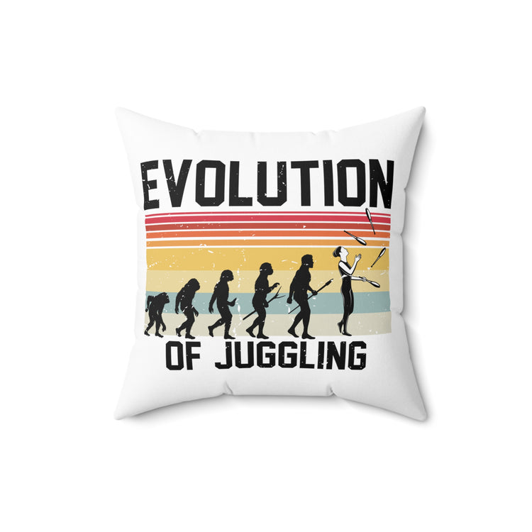 Novelty Bamboozling Beguiling Bluffing Expert Performing Spun Polyester Square Pillow