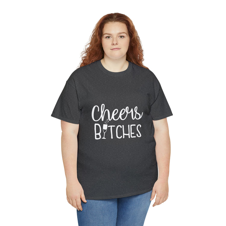 Shirt Funny Future MRS Cheers Bitches Bridal Entourage love party T-Shirt Unisex Heavy Cotton Tee