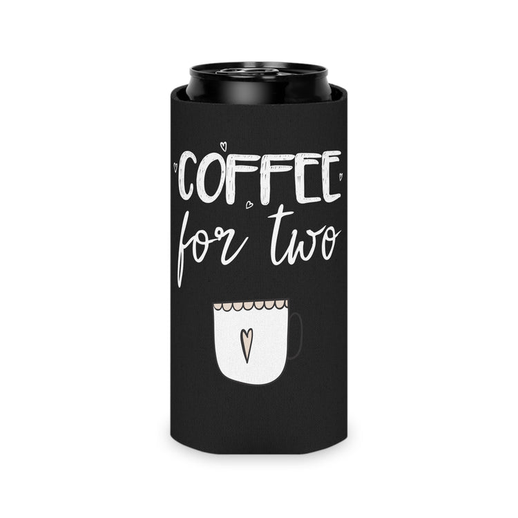 Coffee For Two Baby Bump Future Mom Can Cooler