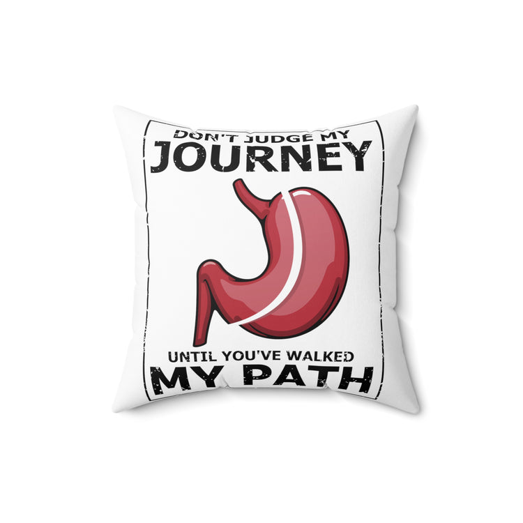 Humorous Cardiologist Cardiology Surgery Bariatric Spun Polyester Square Pillow