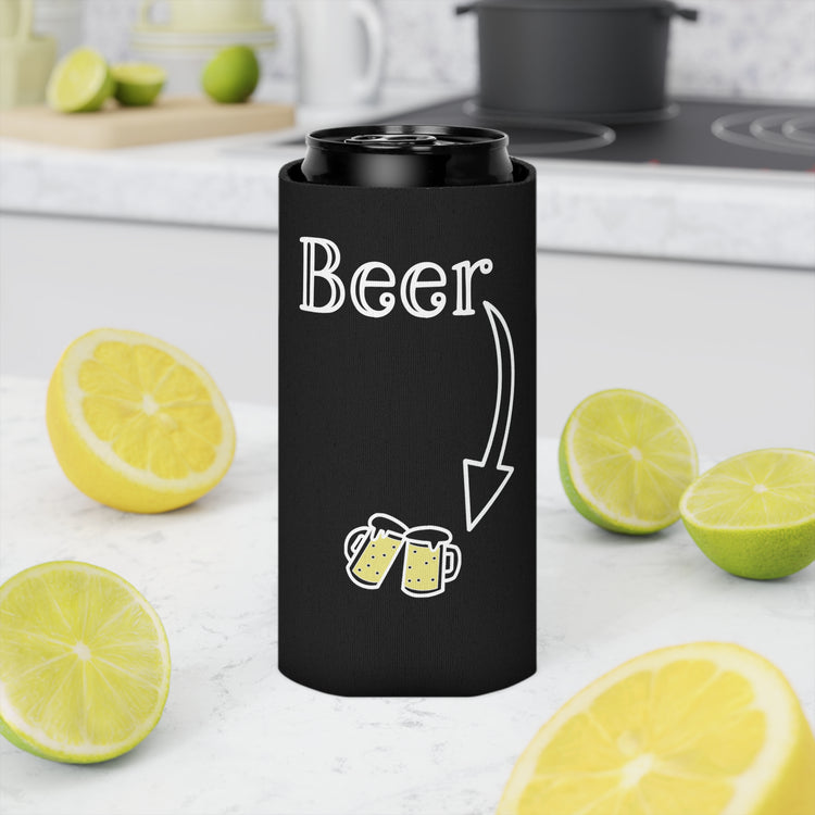 Beer Baby Pregnancy Maternity  Drinking Buddy Can Cooler