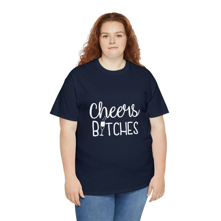 Shirt Funny Future MRS Cheers Bitches Bridal Entourage love party T-Shirt Unisex Heavy Cotton Tee