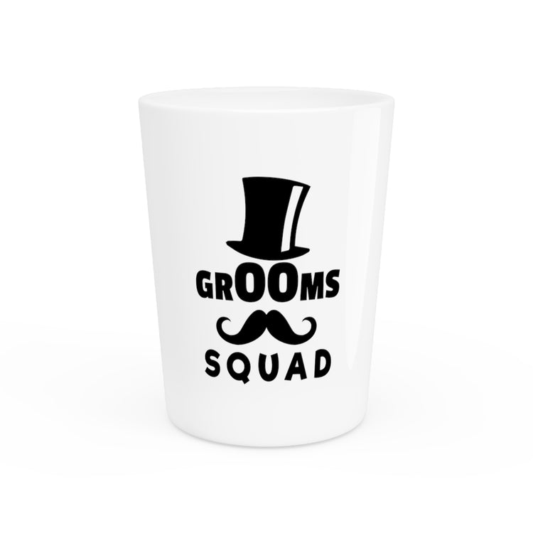 Funny Groom Father Wedding Bachelors Dad Wedding Grooms Bridal Engagement Fiance Shot Glass