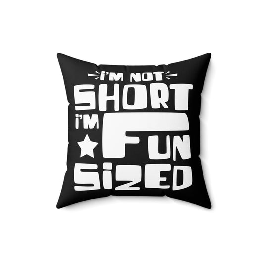 Hilarious Accountant If Your Font Is Huge Accountancy Bookkeeping Spun Polyester Square Pillow