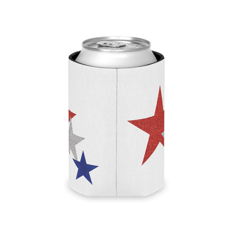 Three Stars Fourth Of July Can Cooler