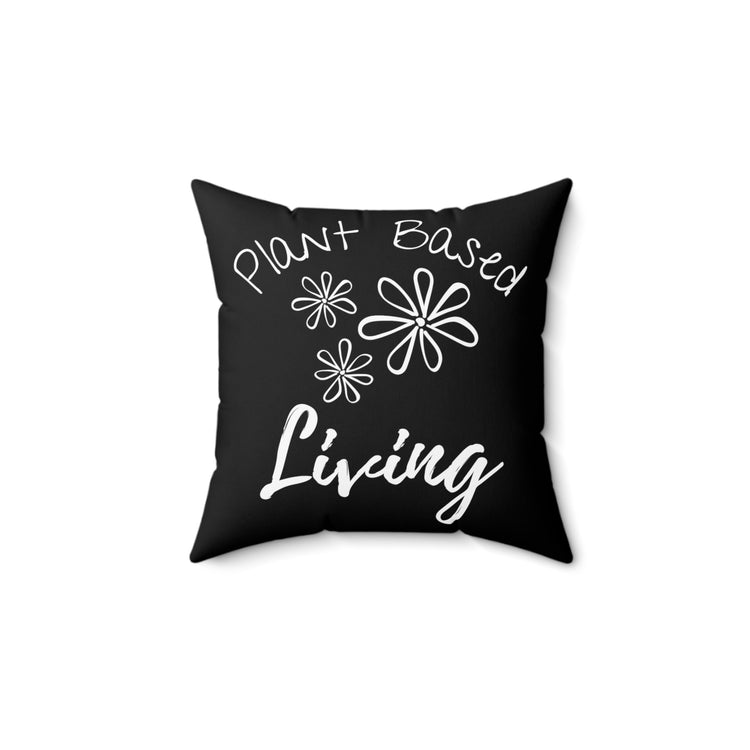 Humorous Horticulture Horticulturing Gardening Enthusiast  Lawn Yard Lover Spun Polyester Square Pillow