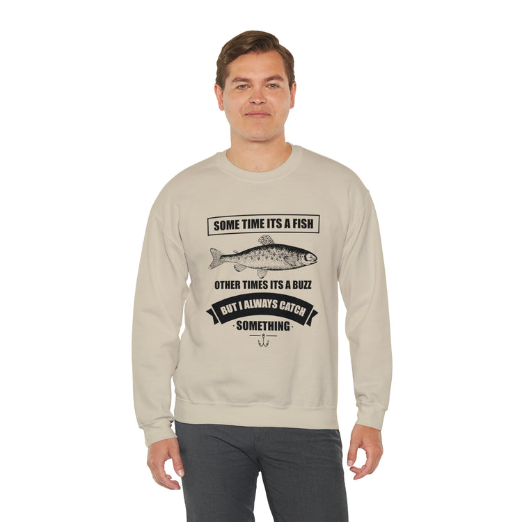 Novelty Fisherman Lake Fishermen  Gift Fishing Catching Unisex Crewneck Sweatshirt