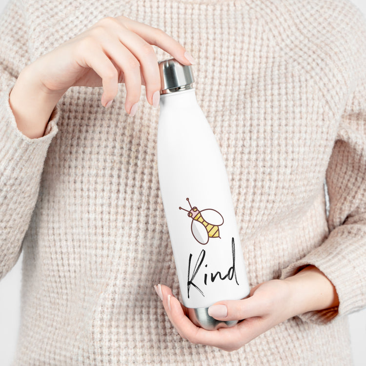 Bee Kind Kindness Shirt | Choose Kind Shirt | Nature TShirt Motivational Tee | Bee TShirt | Environment TShirt 20oz Insulated Bottle