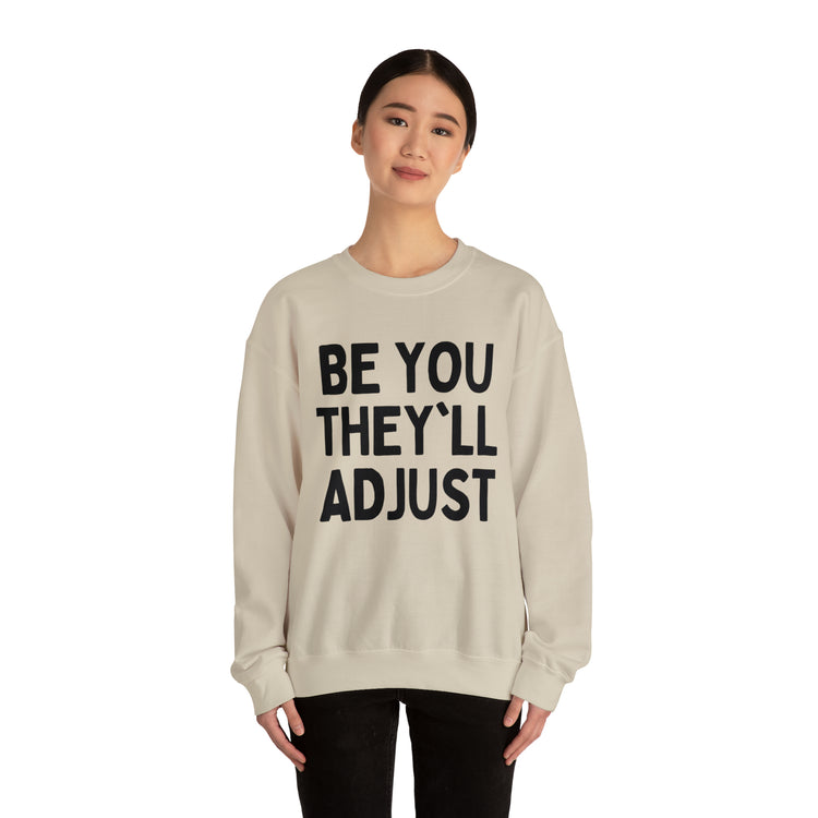 Humorous Noisy Annoying Peoples Puns Sarcastic Funny Sarcasm Unisex Crewneck Sweatshirt