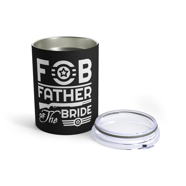 Father Of The Bride Father In Law Shirt | Wedding T-shirt | Wedding Gift For Dad | Engagement Shirts Tumbler 10oz