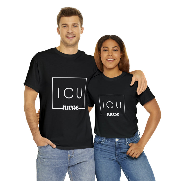 Shirt Funny ICU Nurse Surgeons Welfare Appreciation Surgery Medical T-Shirt Unisex Heavy Cotton Tee