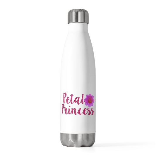 Petal Princess Petal Patrol Shirt | Flower Girl Shirt | Baby Wedding Outfit | Be My Flower Girl | Bachelorette Party 20oz Insulated Bottle