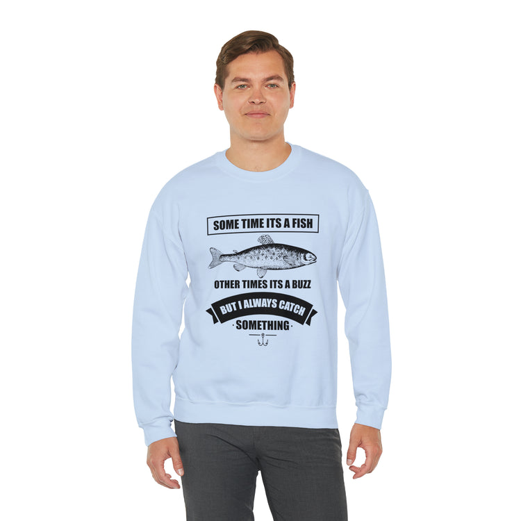 Novelty Fisherman Lake Fishermen  Gift Fishing Catching Unisex Crewneck Sweatshirt