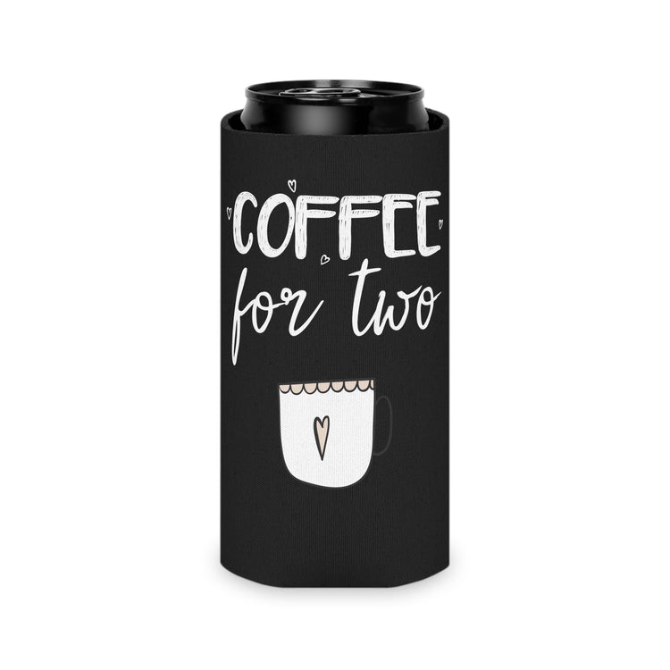 Coffee For Two Baby Bump Future Mom Can Cooler