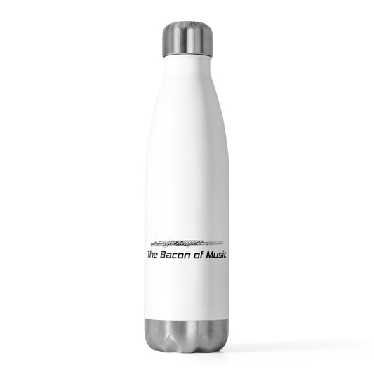 Humorous Choirmaster Conducting Note Melodies Tee Shirt Gift  20oz Insulated Bottle